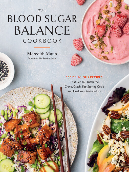 Title details for The Blood Sugar Balance Cookbook by Meredith Mann - Wait list